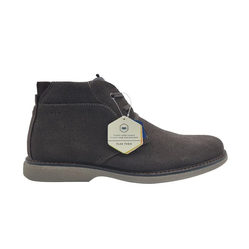 Nunn Bush‎ Otto Plain Toe Gray Chukka Boots 84987-020 Size 8.5M